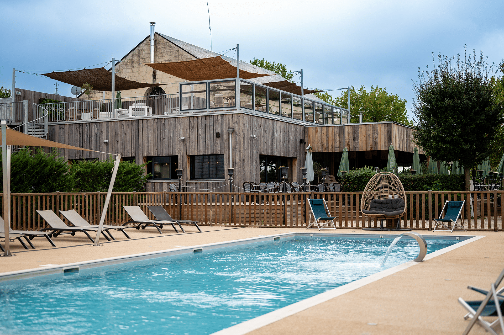 piscine domaine de roiffé