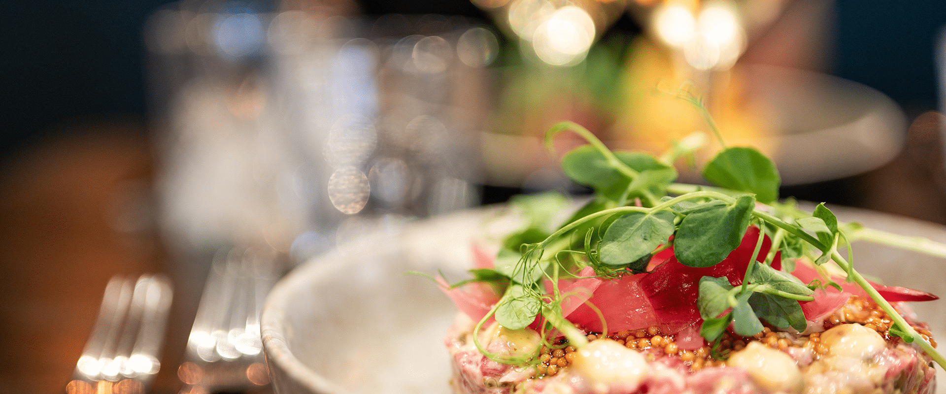 vue plat du restaurant