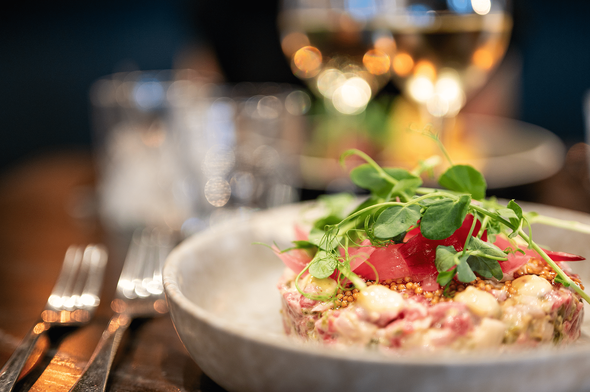 vue plat du restaurant