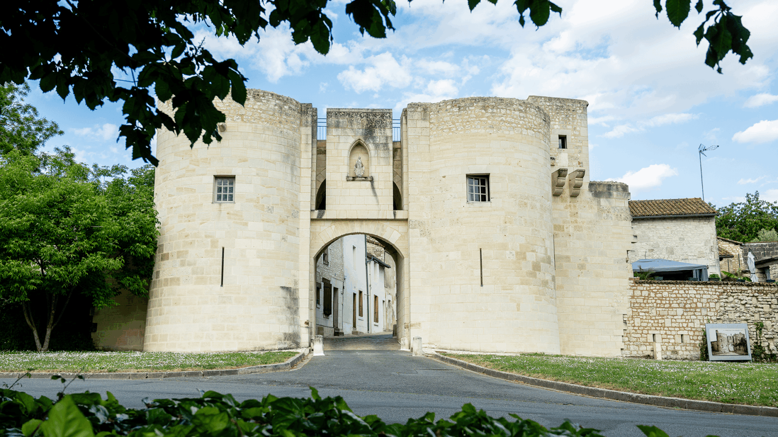 Porte du Martray Loudun