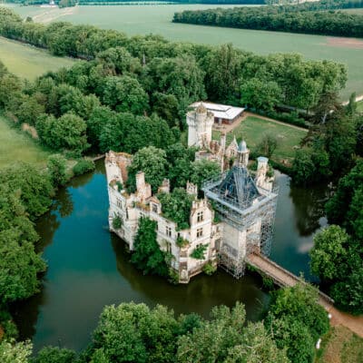 vue dronne mothe chandeniers