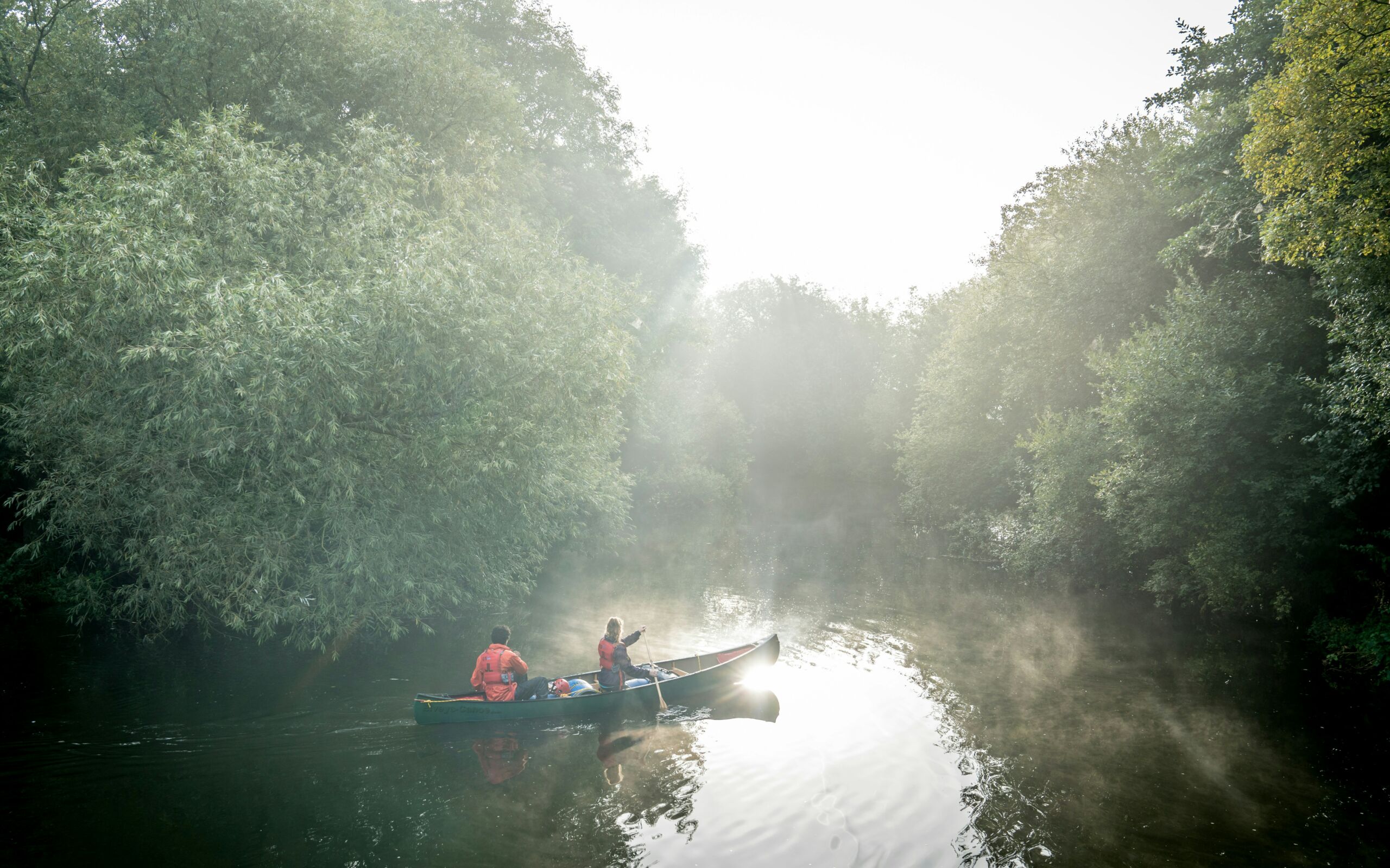 faire du canoe en pays loudunais