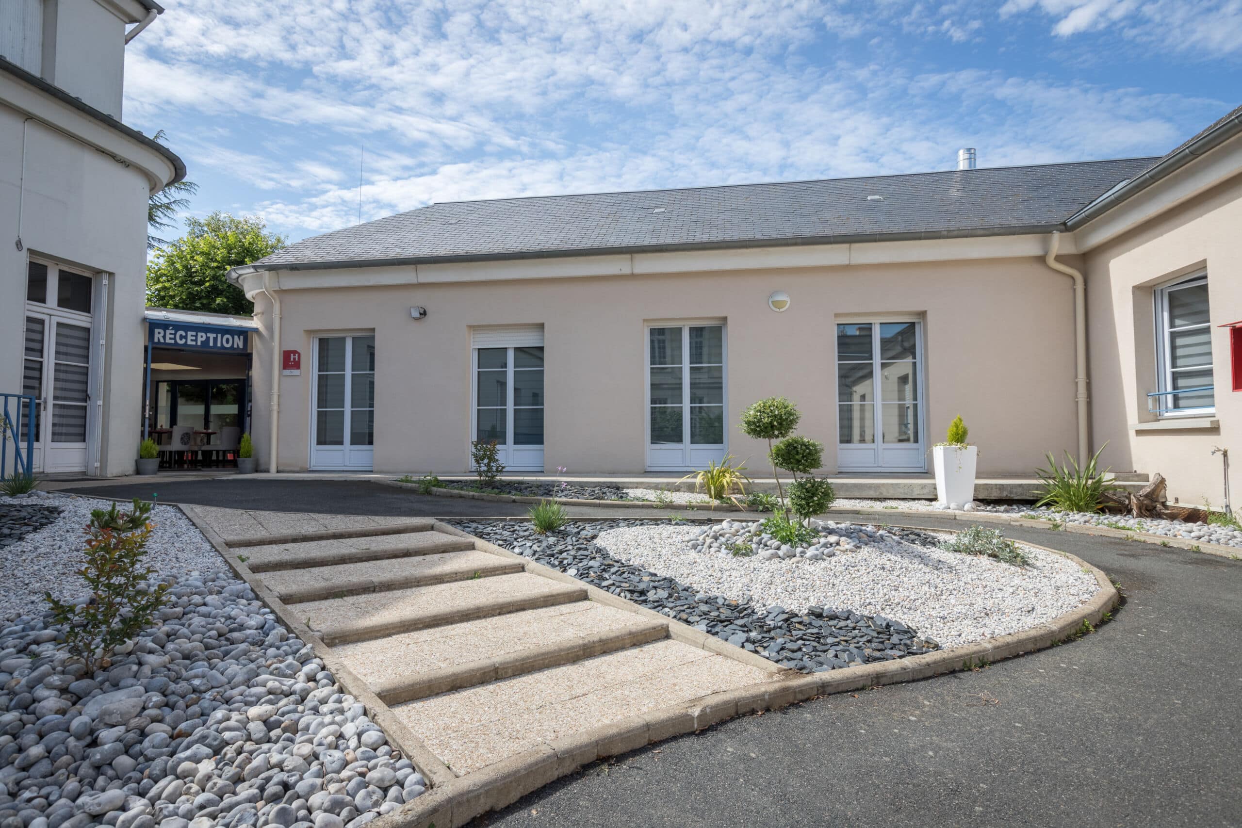 Hôtel Le Clos Albert Loudun