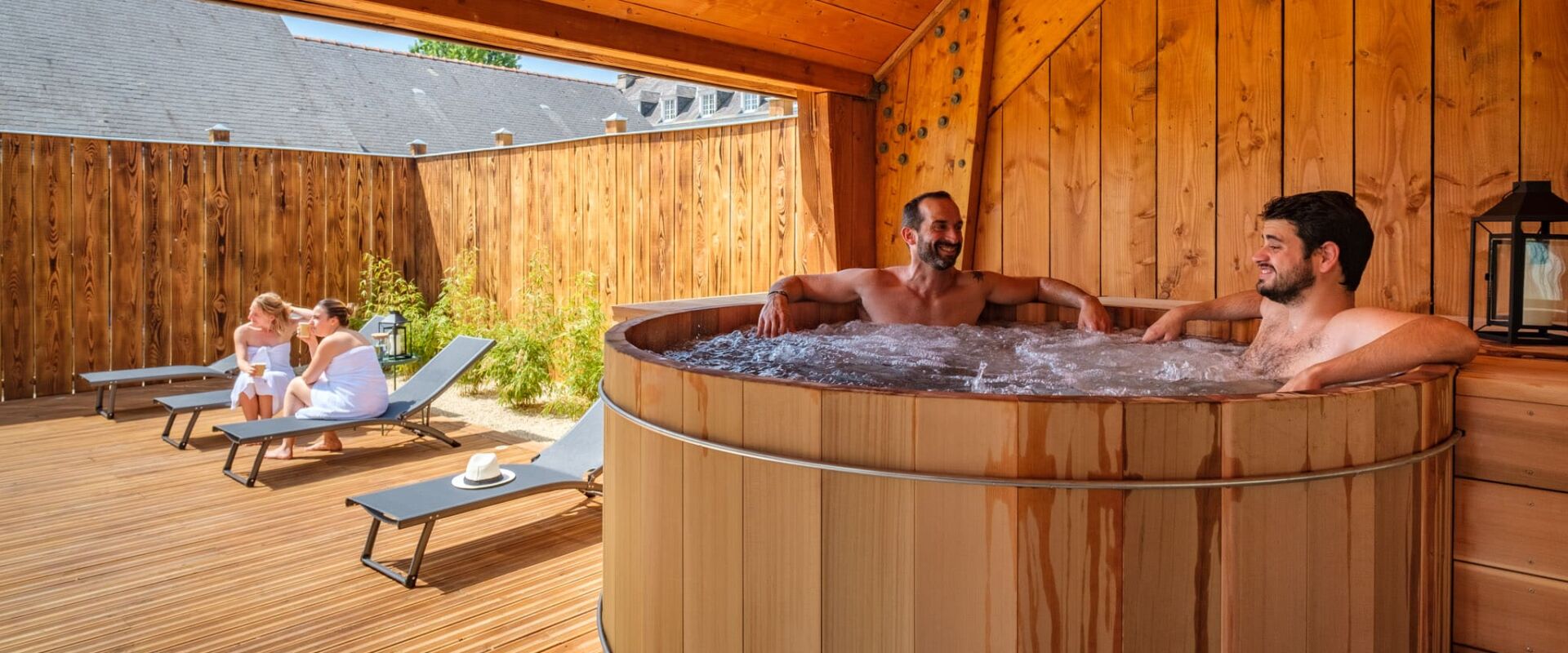 Spa d'Ô Claire relaxation