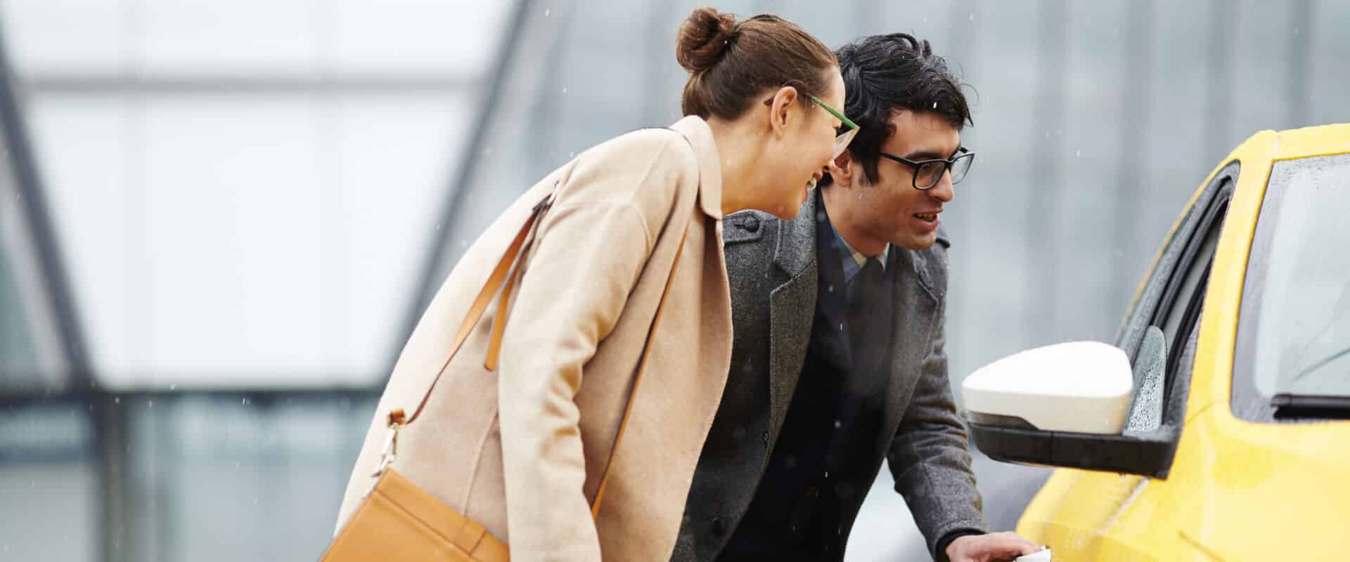 prendre le taxis en pays loudunais