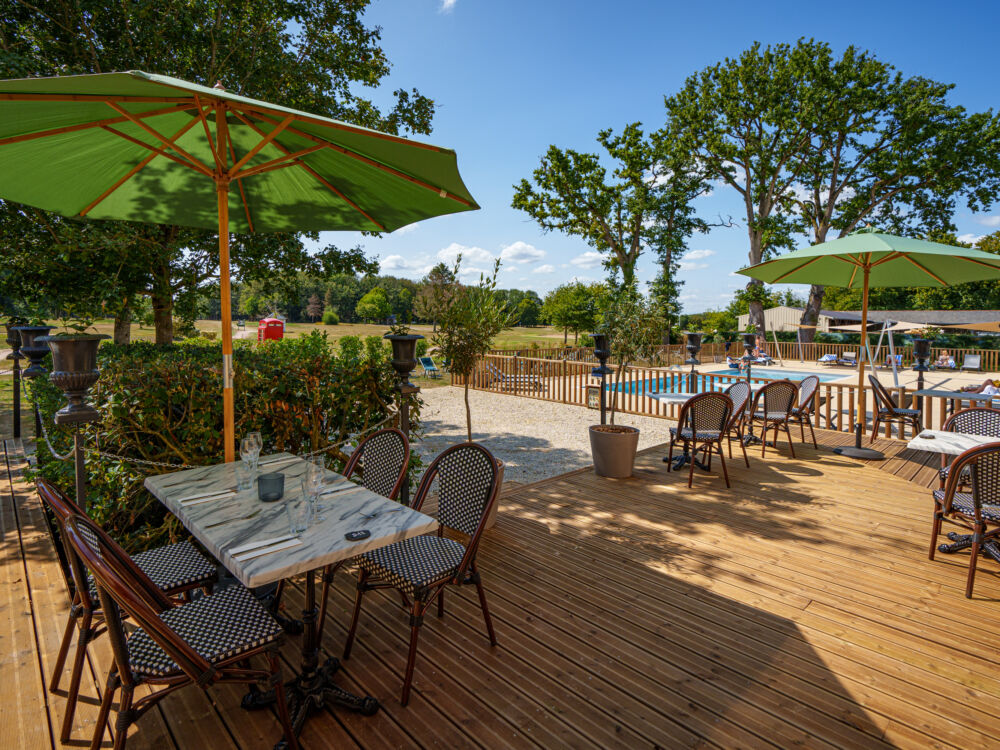 Brasserie Le Garden - Terrasse