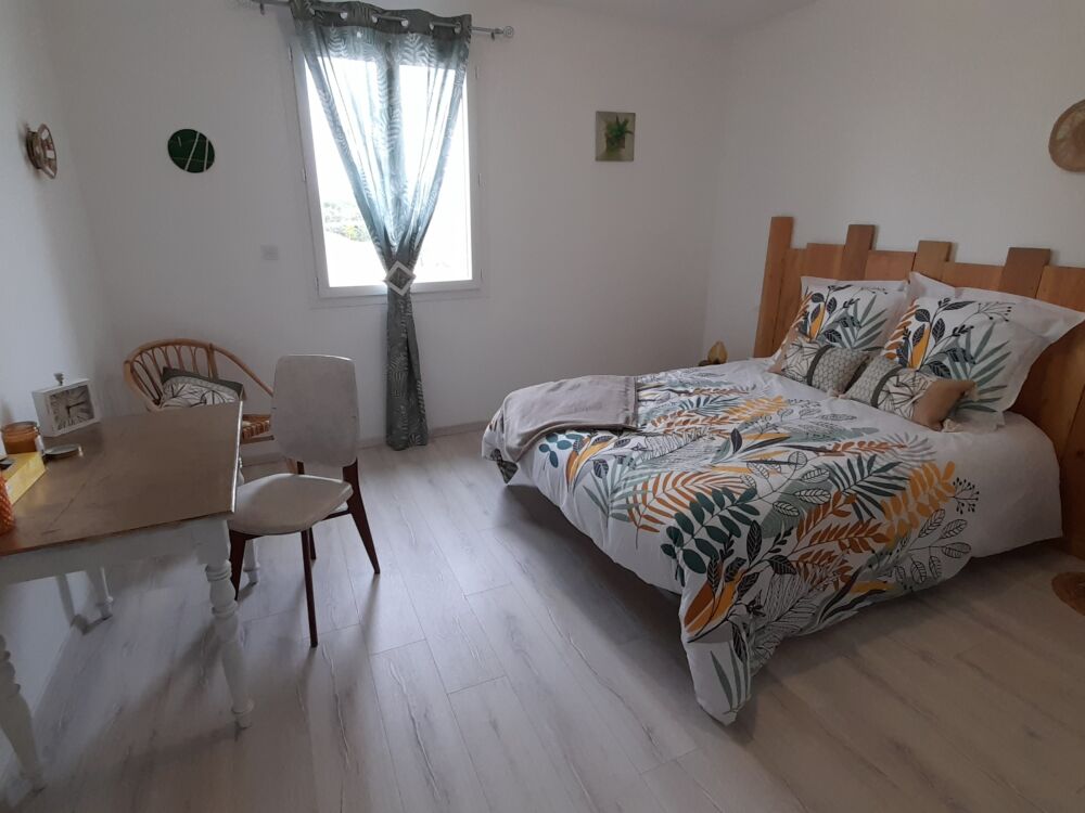 Chambre côté nature - Gîte le Relais du Mardelon