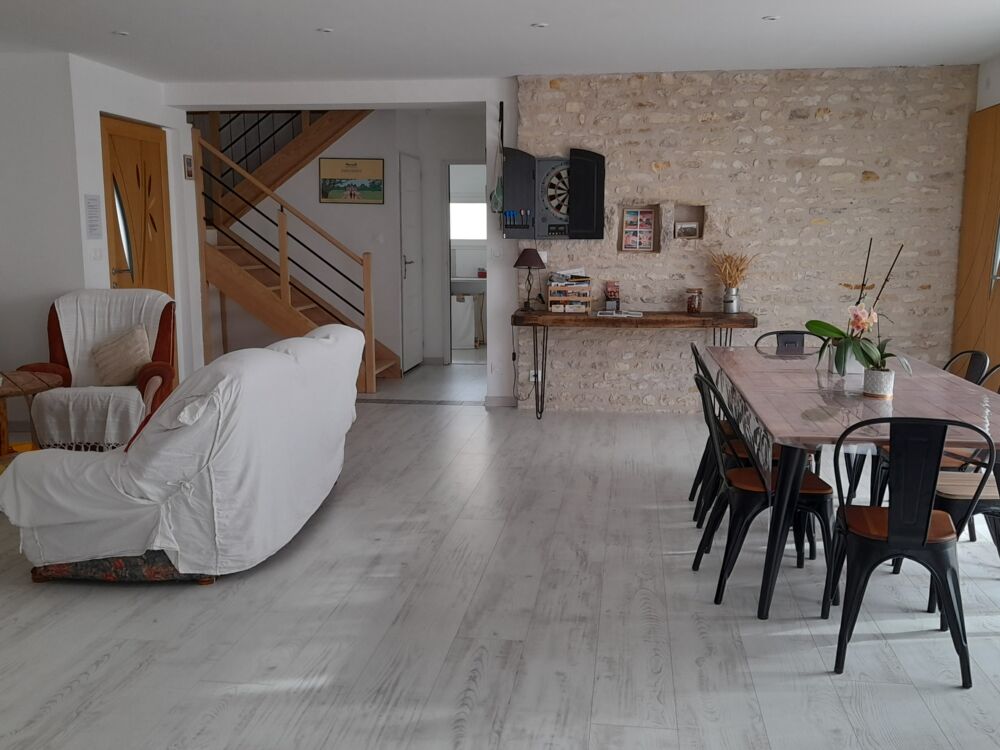 Salon - Gîte le Relais du Mardelon