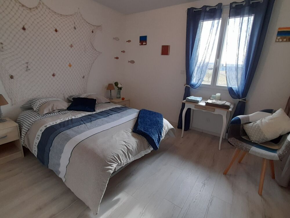 Chambre bord de mer - Gîte le Relais du Mardelon