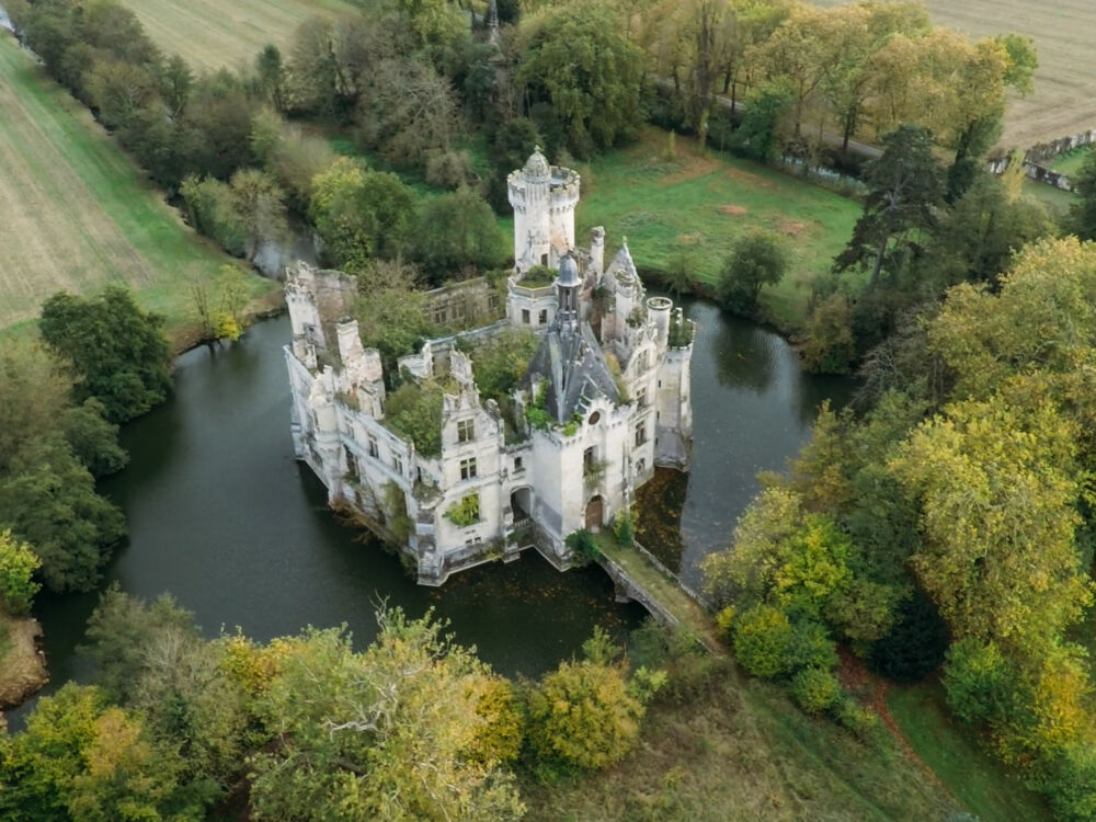 Château de la Mothe-Chandeniers