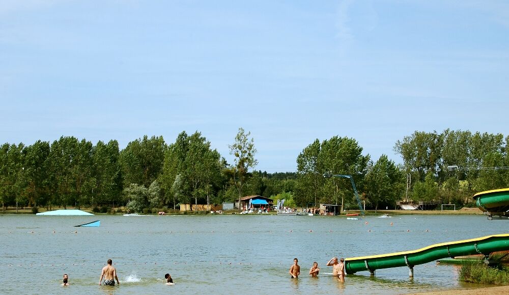 Base de loisirs - Terres de France - Moncontour Active Park