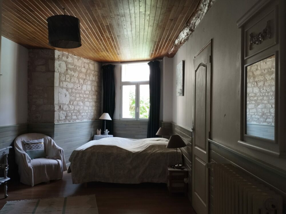 Chambre (lit double)