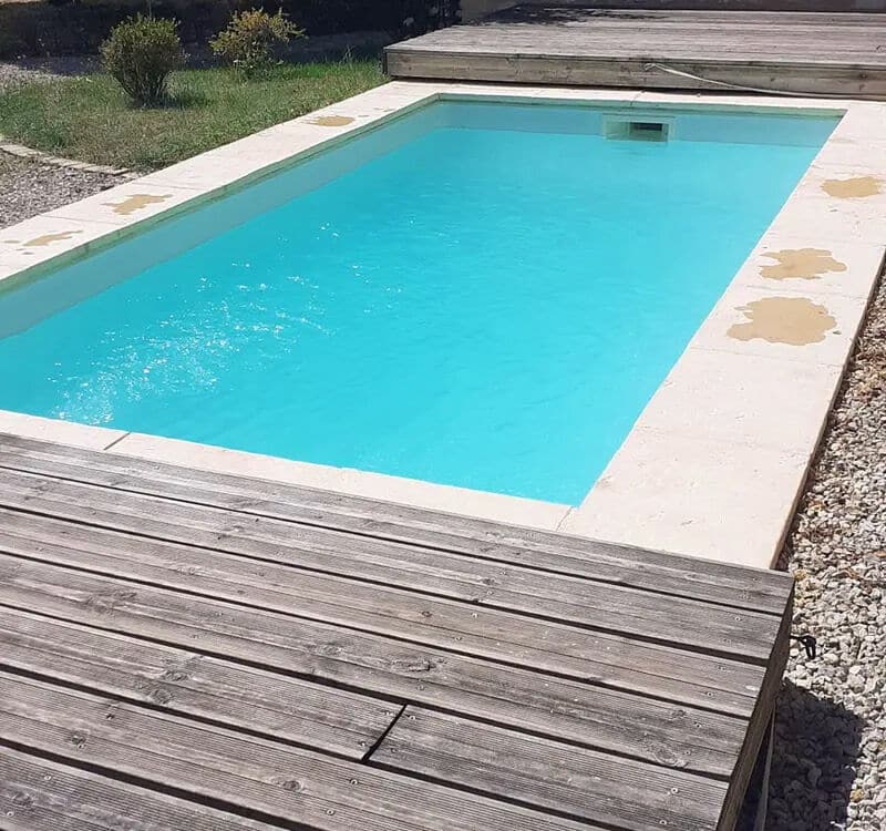 PIscine 5m x 2m (1m20 de profondeur)