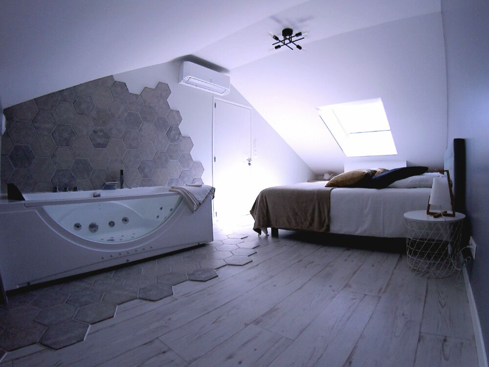 Chambre Etage_Gîte Le Monteil