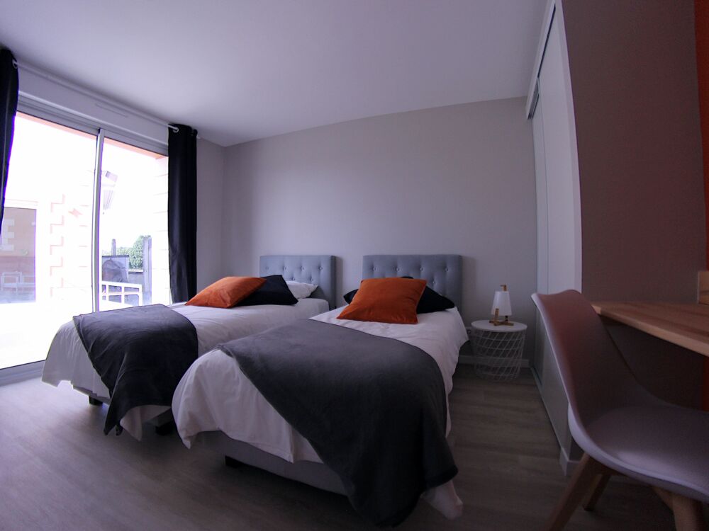 Chambre RDC_Gîte Le Monteil