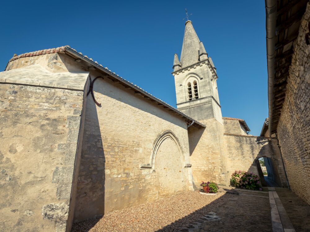 Église exterieur 1-Maison de l'Acadie_La Chaussée ©Visuellement