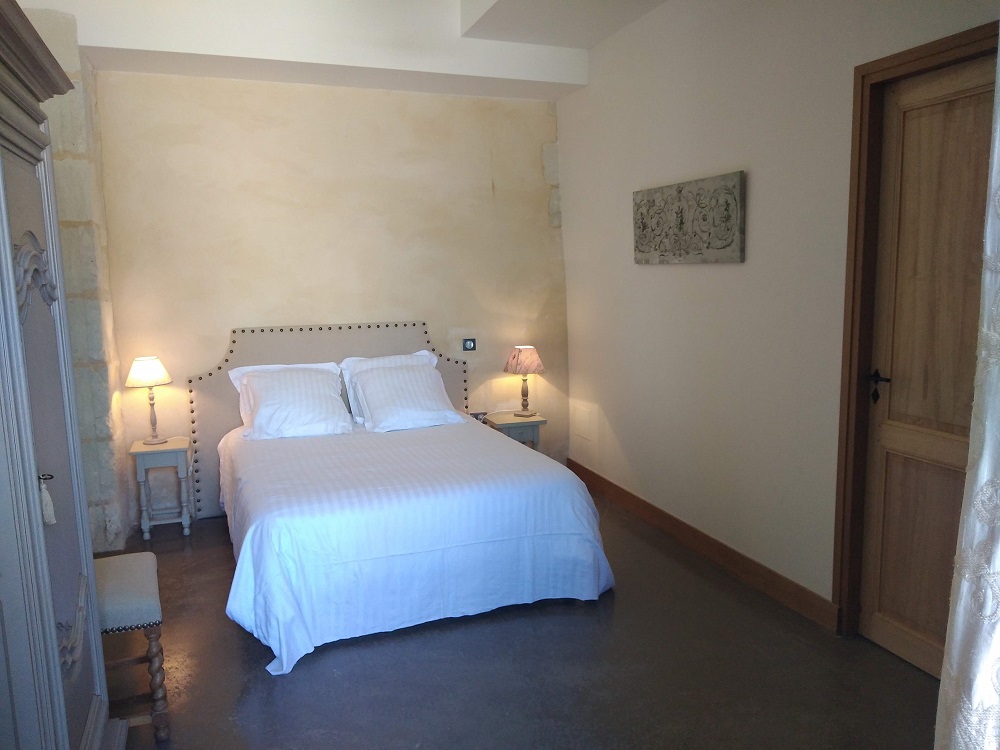 Chambre_Gite Brilhac_Château de Monts-sur-Guesnes