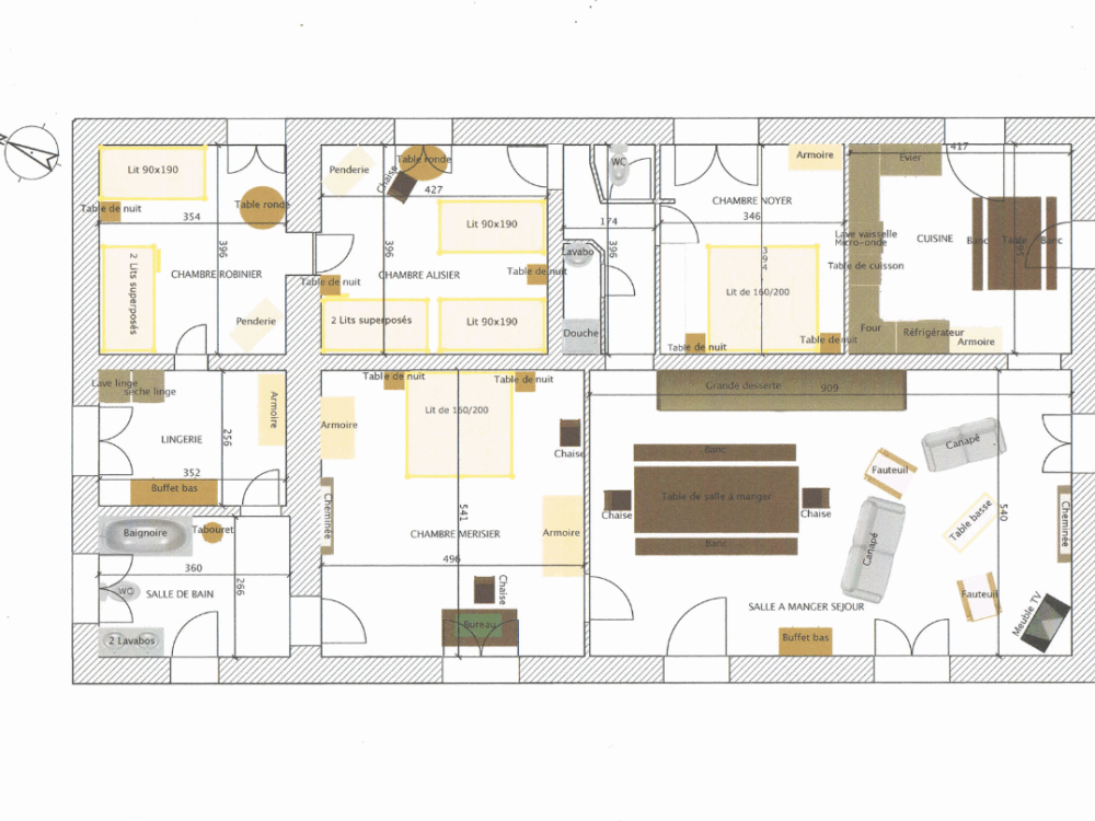 03-Gîte Ferme du Château-Château de Ternay