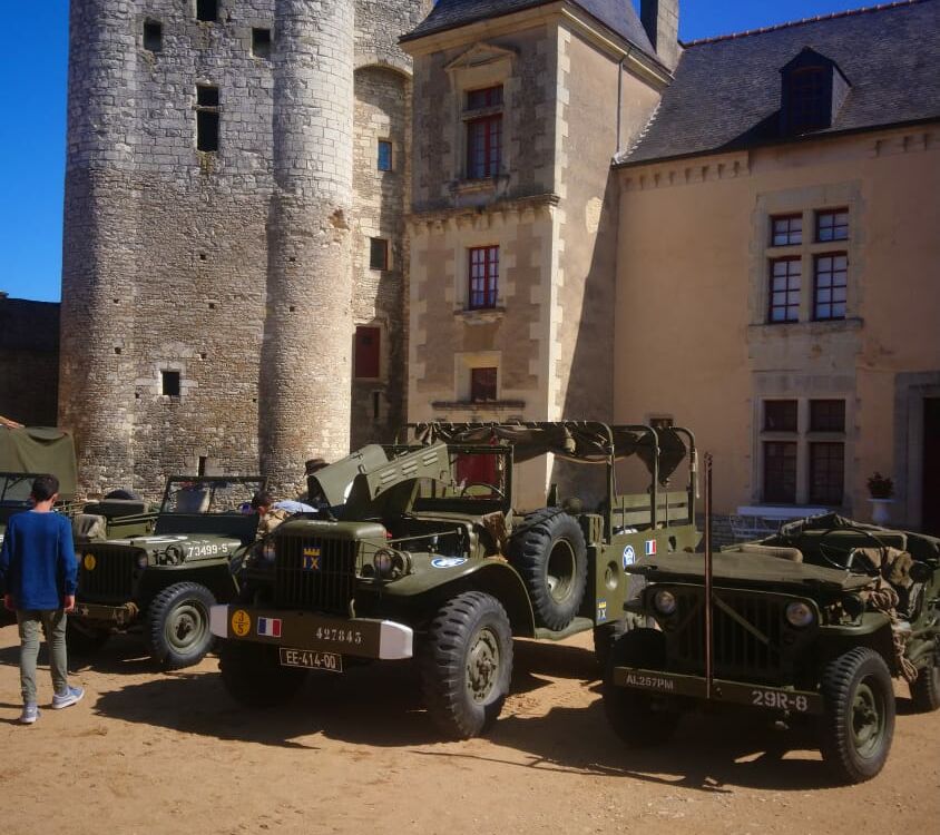 Baronnie de Saint-Cassien - Cour d'honneur