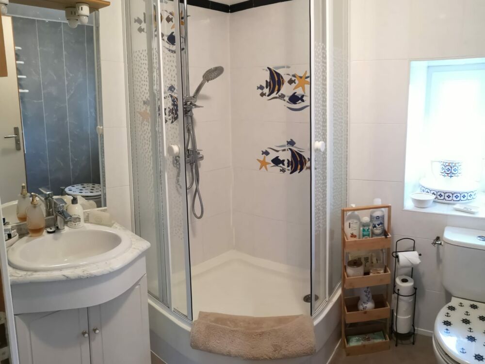 La ferme du Grand Bois Salle d'eau et Toilettes privées