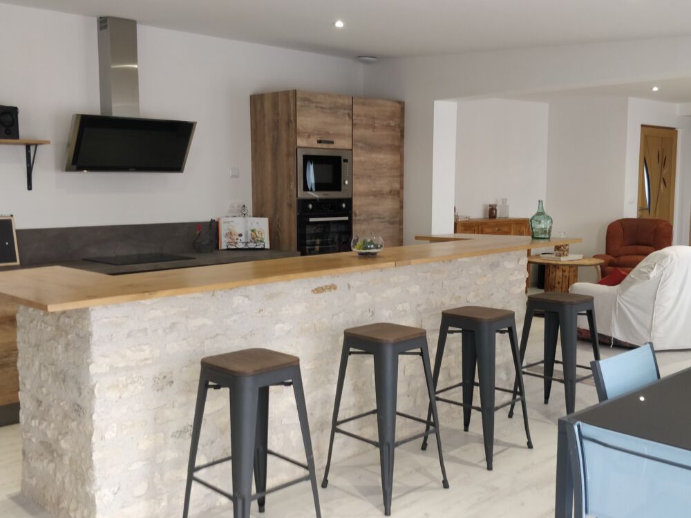 Cuisine - Gîte le Relais du Mardelon