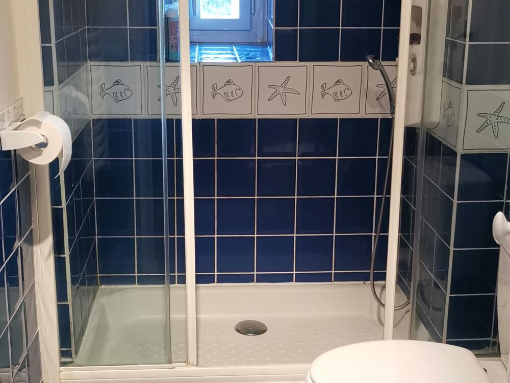 Salle de douche chambre intérieure