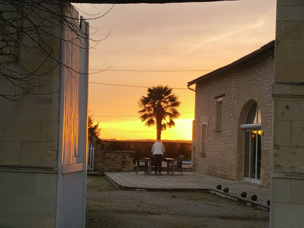 Entrée des Chambres d'hôtes des Princes de Bel Air