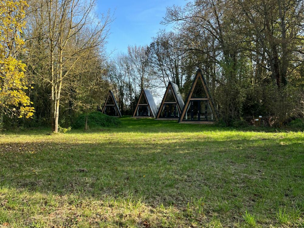 Ecolodges Château de la Mothe-Chandeniers