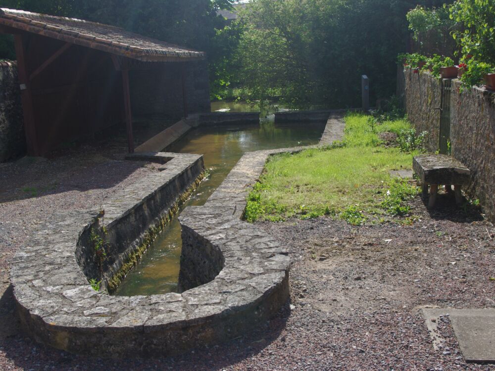 La Grimaudière - lavoir