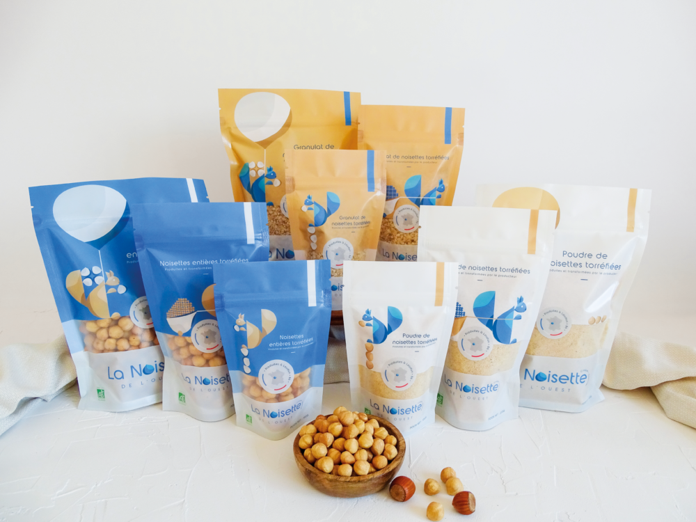 La noisette de l'Ouest