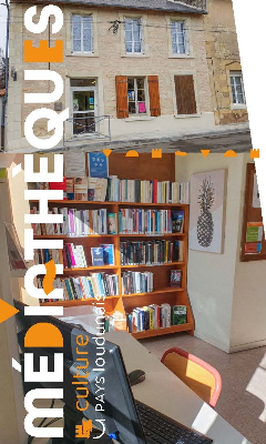 Médiathèque Saint-Léger-de-Montbrillais