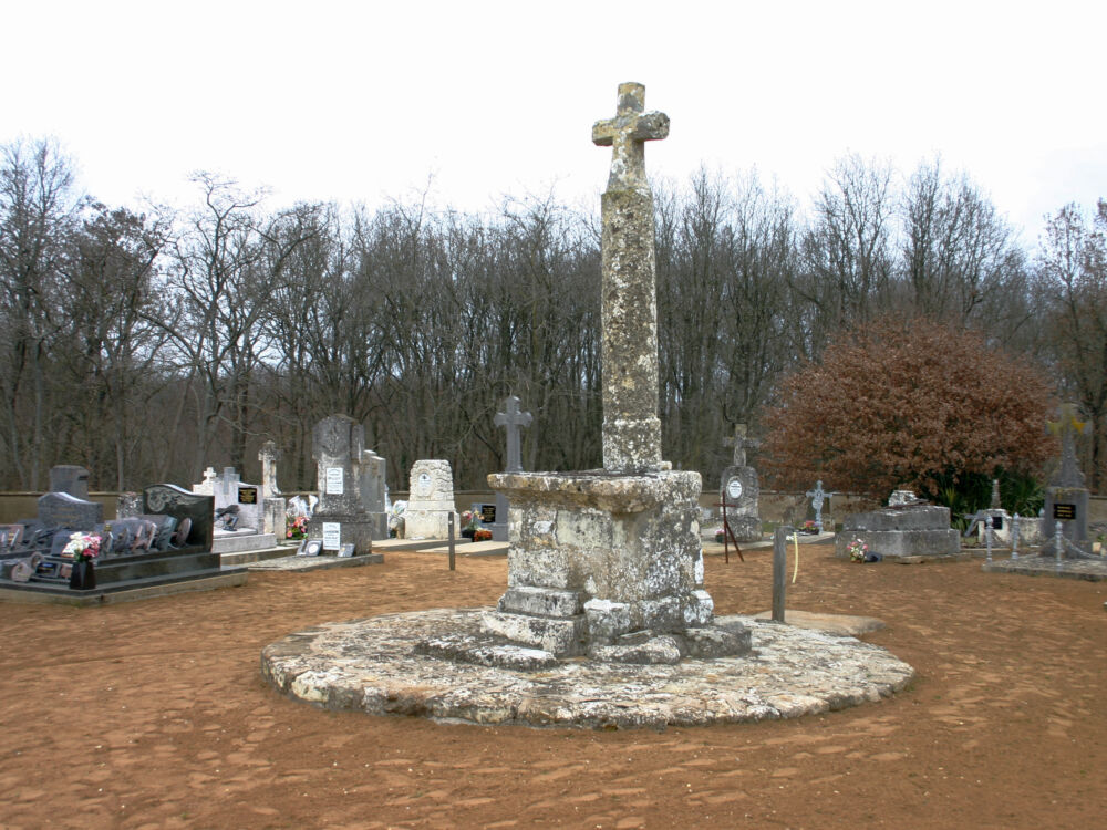 Messais - croix hosannière