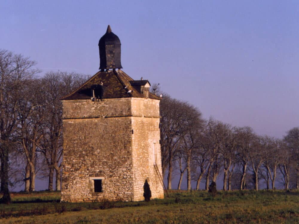 Messais -pigeonnier à lanternon
