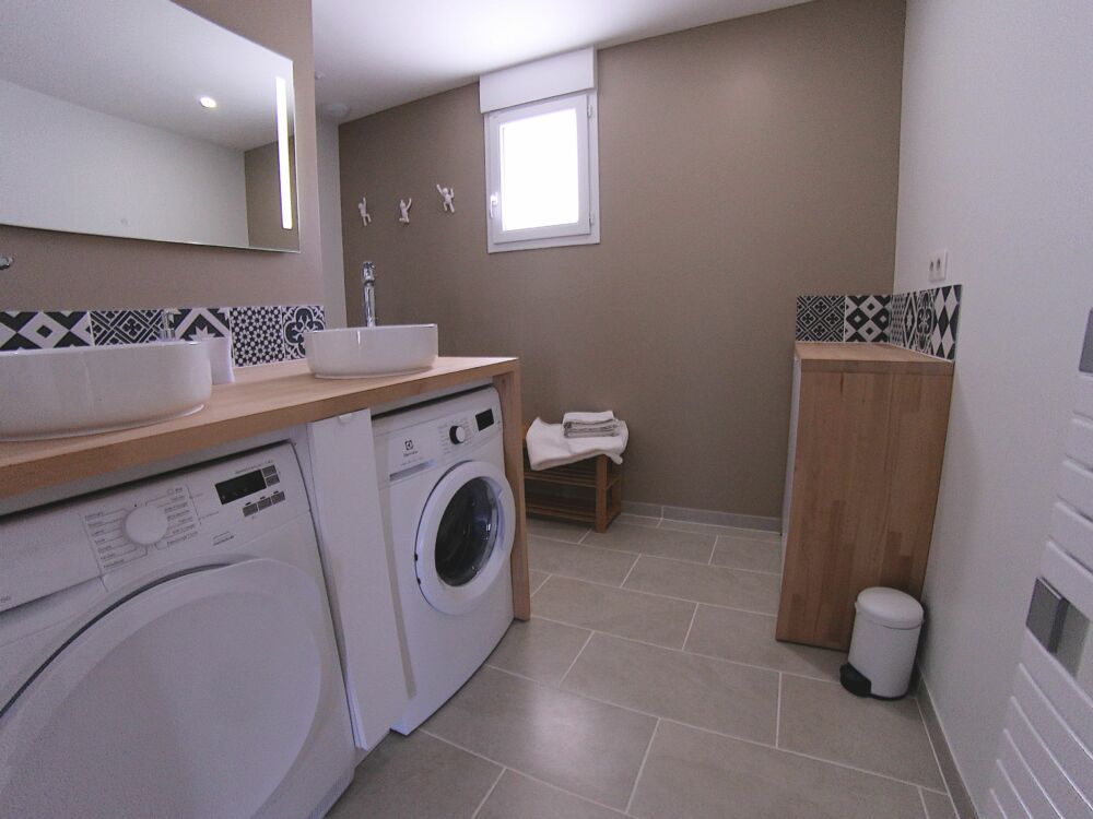 Salle d'eau_Gîte Le Monteil