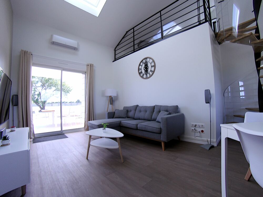 Salon_Gîte Le Monteil