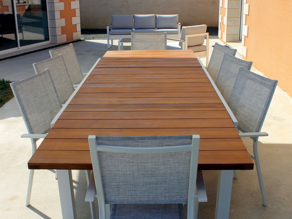 Terrasse Jardin_Gîte Le Monteil