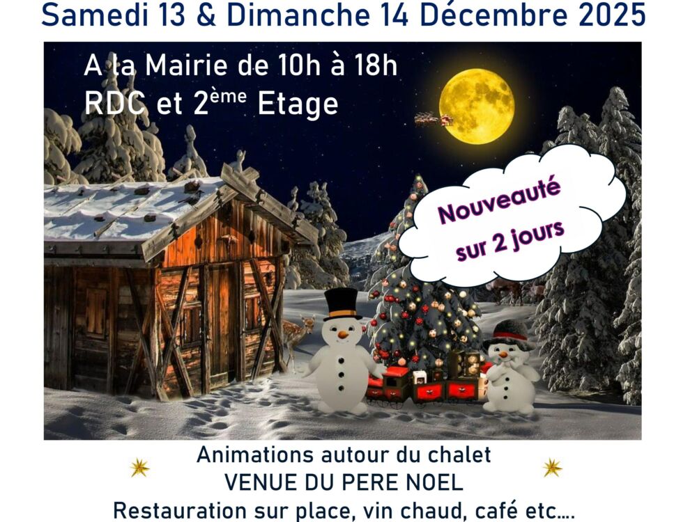 affiche MARCHE DE NOEL Monts-sur-Guesnes