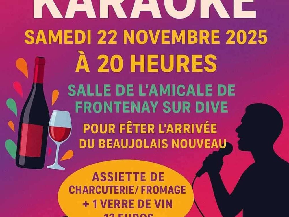 karaoké frontenay