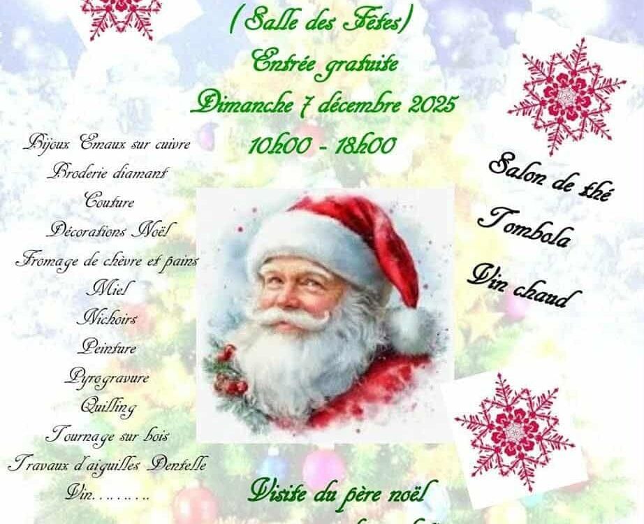 marché noel Aulnay